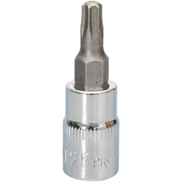 Sealey 1/4"Dr Trx-Star Socket Bit T25