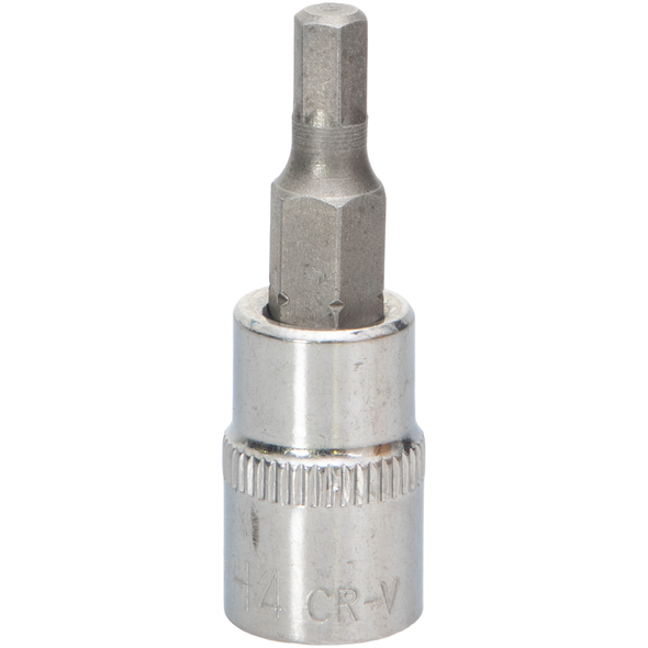 Sealey 1/4"Dr Hex Socket Bit 4mm