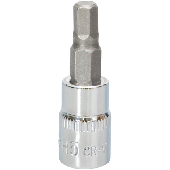 Sealey 1/4"Dr Hex Socket Bit 5mm
