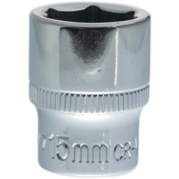 Sealey 3/8"Dr Socket 15mm