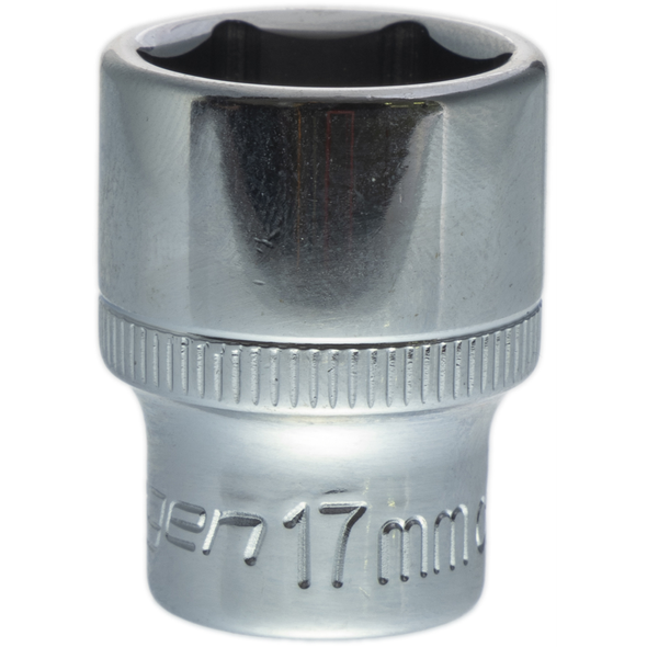 Sealey 3/8"Dr Socket 17mm