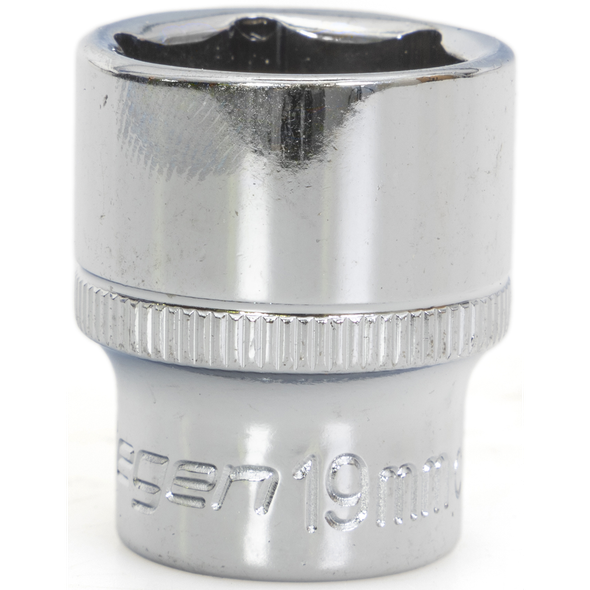 Sealey 3/8"Dr Socket 19mm