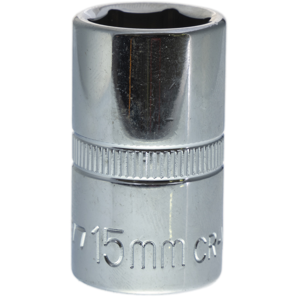 Sealey 1/2"Dr Socket 15mm