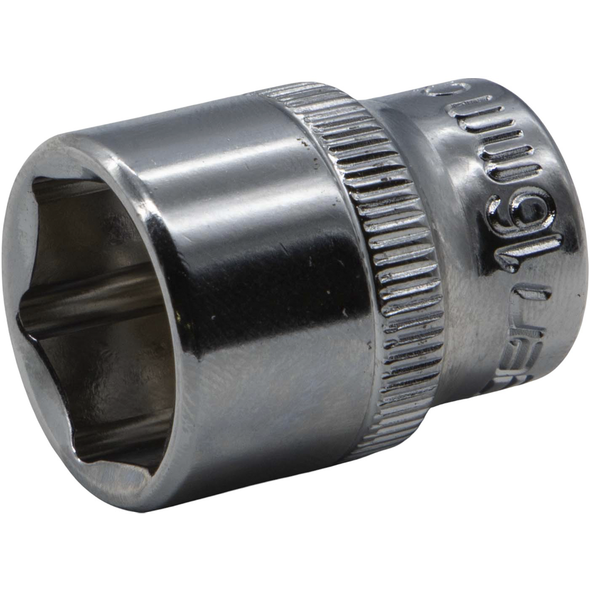 Sealey 1/2"Dr Socket 16mm