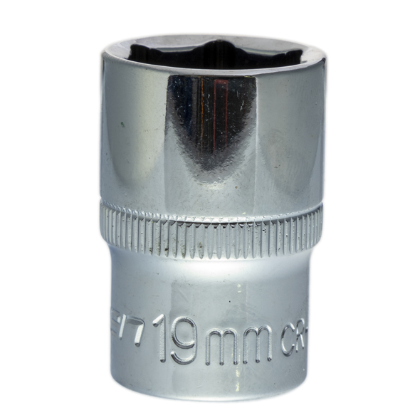 Sealey 1/2"Dr Socket 19mm