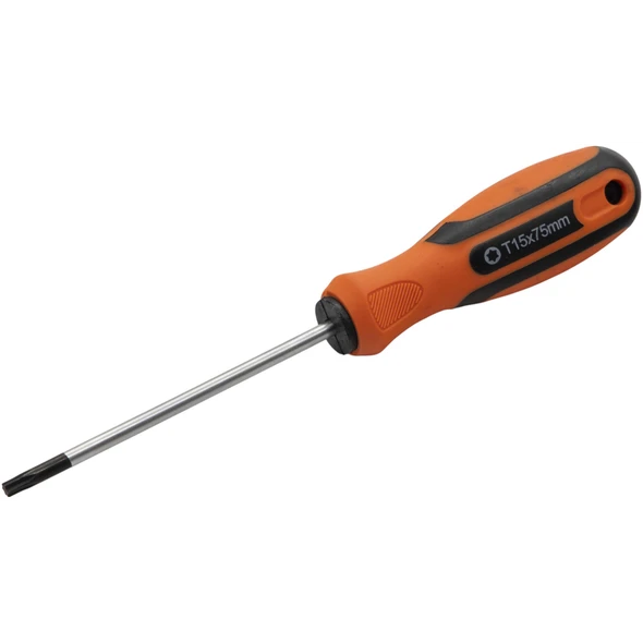 Sealey Screwdriver, TRX-Star T15x75mm