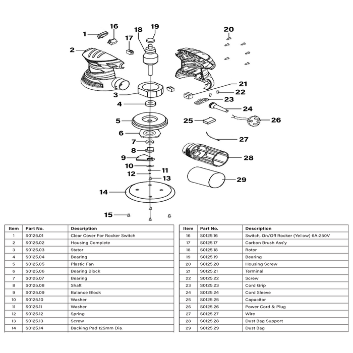 Sealey Wire