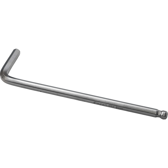 Sealey Long Ball-End Hex Key 5.0mm