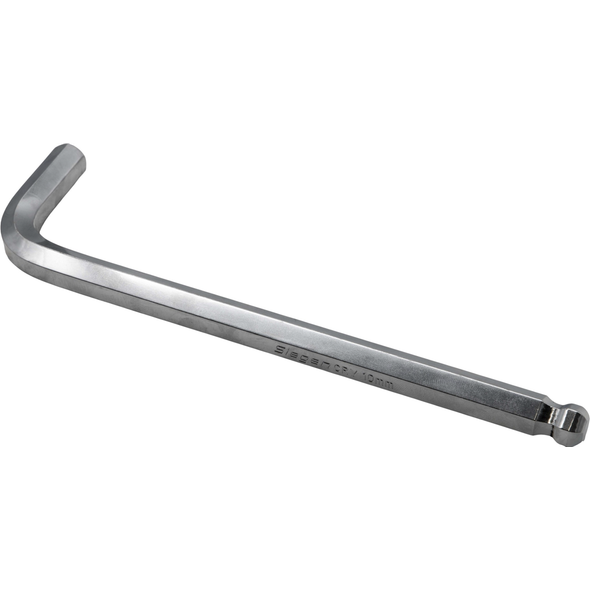 Sealey Long Ball-End Hex Key 10.0mm