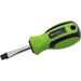 Sealey Slotted Screwdriver SL6 x 38mml (Black/Green)