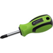 Sealey Phillips Screwdriver PH2 x 38mml (Black/Green)
