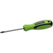 Sealey Phillips Screwdriver PH1 x 75mml (Black/Green)