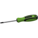 Sealey Pozi Screwdriver PZ1 x 75mml (Black/Green)