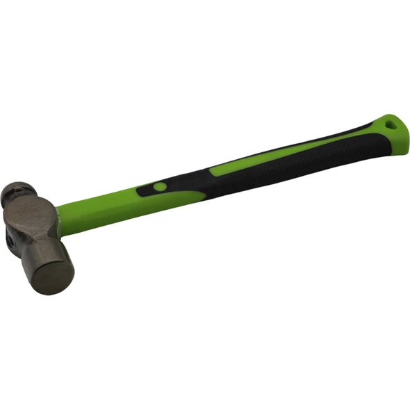 Sealey Ball Pein Hammer 16oz (Black/Green)