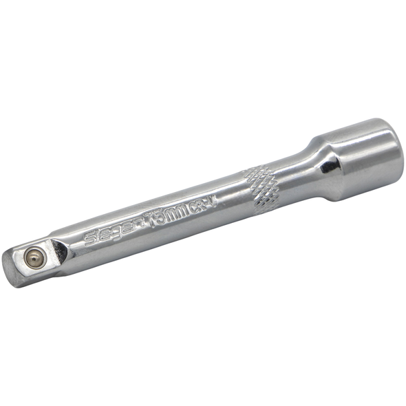 Sealey 1/4"Dr Extension Bar 75mm