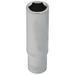 Sealey 1/4"Dr Deep Socket 9mm