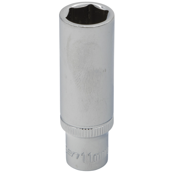 Sealey 1/4"Dr Deep Socket 11mm