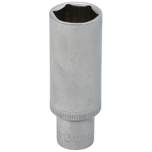 Sealey 1/4"Dr Deep Socket 13mm