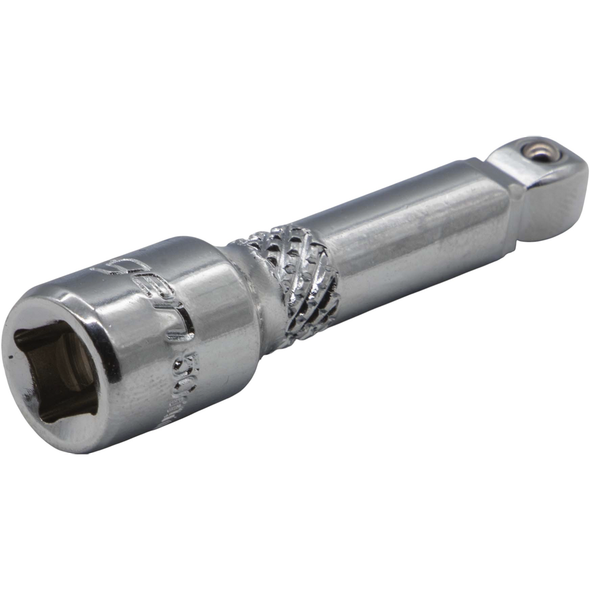 Sealey 1/4"Dr Wobble Extension Bar 50mm (Mirror Finish)
