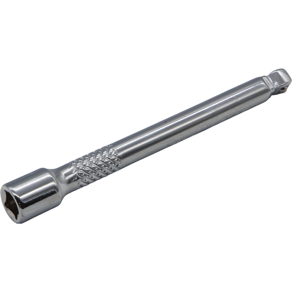 Sealey 1/4"Dr Wobble Extension Bar 100mm (Mirror Finish)