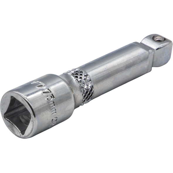 Sealey 3/8"Dr Wobble Extension Bar 75mm (Mirror Finish)