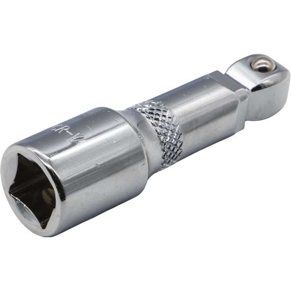 Sealey 1/2"Dr Wobble Extension Bar 75mm (Mirror Finish)