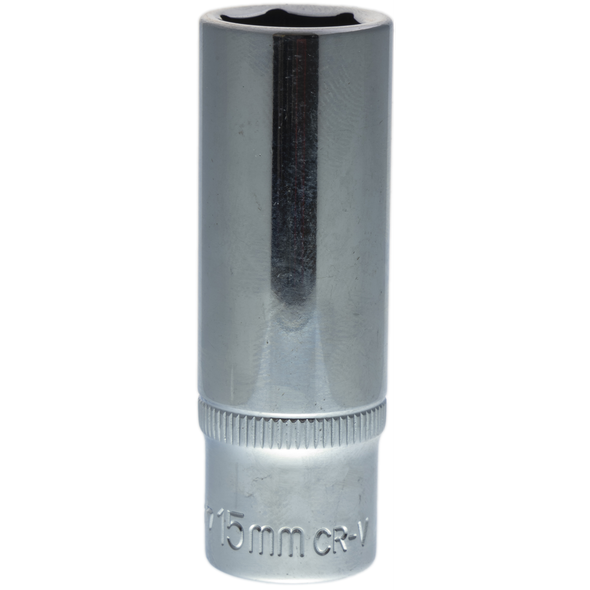 Sealey 3/8"Dr Deep Socket 15mm