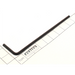 Sealey 7/64" hex key wrench (so)
