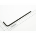 Sealey 1/8" hex key wrench
