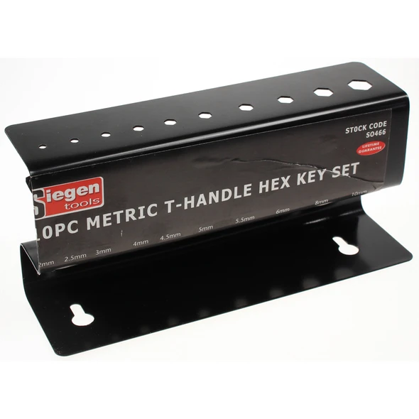 Sealey Metal display stand
