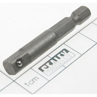 Sealey 1/4" dr. socket adaptor 50mml S0473/03