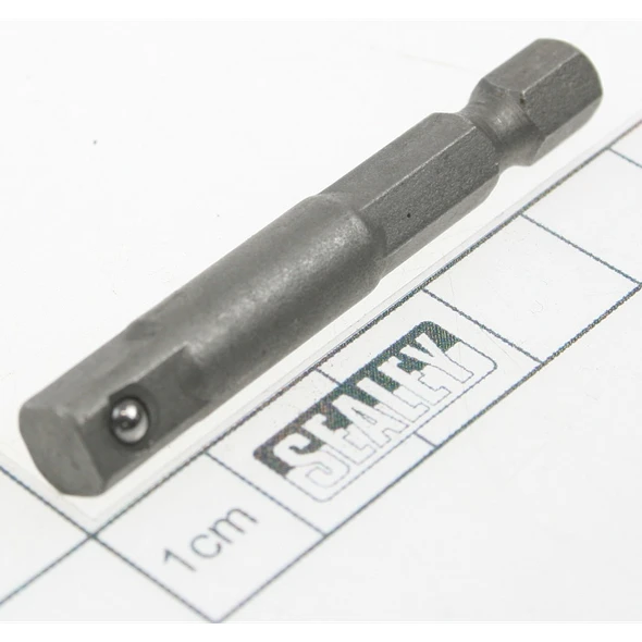 Sealey 1/4" dr. socket adaptor 50mml