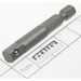 Sealey 1/4" dr. socket adaptor 50mml