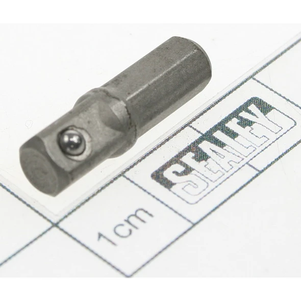 Sealey 1/4"drive socket adaptor 25mm