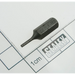 Sealey Hex bit 1/16" x 25mm short 1/4" dr.