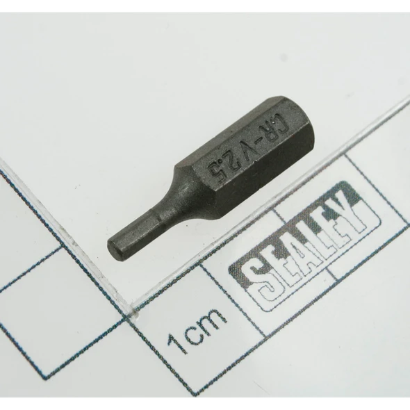 Sealey Hex bit 2.5mm