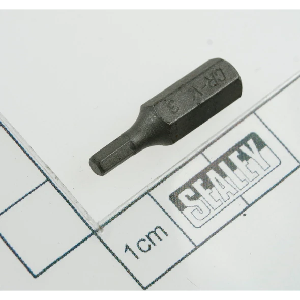 Sealey Hex bit 3mm