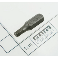 Sealey Hex bit 5/32" x 25mm short 1/4" drive S0473.HB5/32