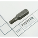 Sealey Hex bit 5/32" x 25mm short 1/4" drive