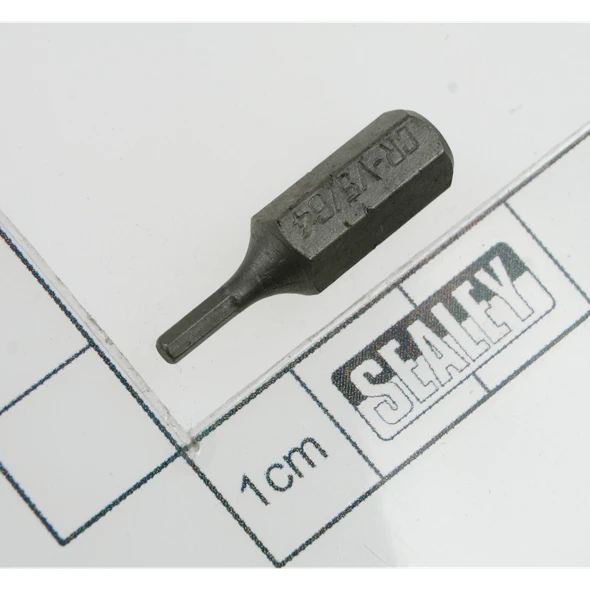 Sealey Hex bit 5/64" x 25mm short 1/4" drive