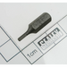 Sealey Hex bit 5/64" x 25mm short 1/4" drive
