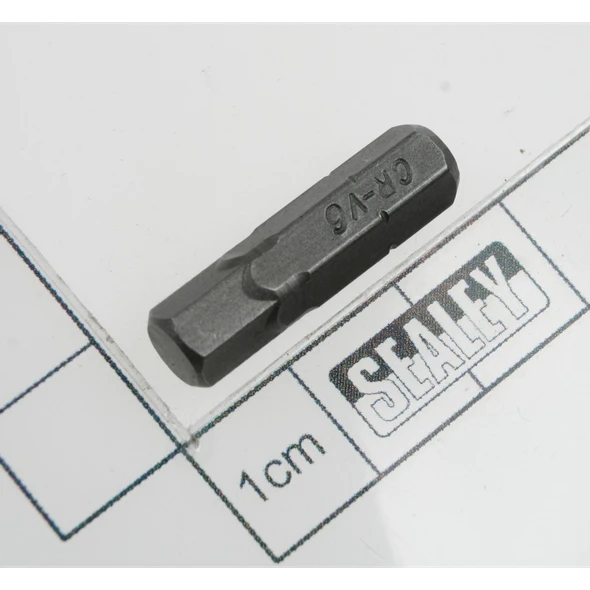 Sealey Hex bit 6mm