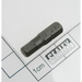 Sealey Hex bit 7/32" x 25mm short 1/4" dr.