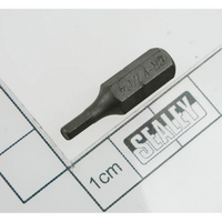 Sealey Hex bit 7/64" x 25mm short 1/4" drive S0473.HB7/64