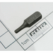 Sealey Hex bit 7/64" x 25mm short 1/4" drive