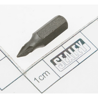 Sealey Pozidrive bit 0 S0473.PZ0