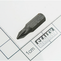 Sealey Pozidrive bit 1 S0473.PZ1
