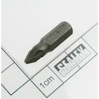 Sealey Pozidrive bit 2 S0473.PZ2