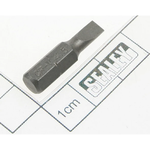 Sealey Slotted bit 4.5mm