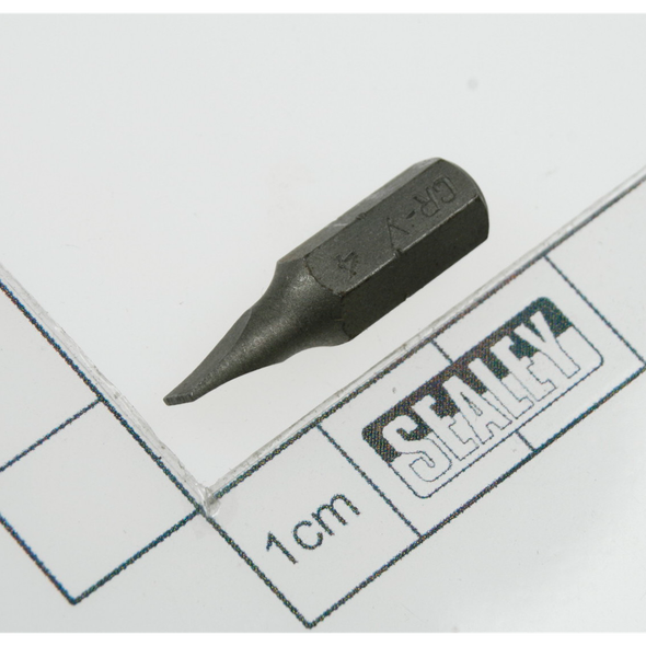 Sealey Slotted bit 4mm
